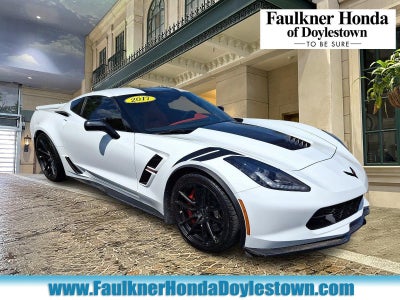 2017 Chevrolet Corvette Grand Sport Coupe 3LT