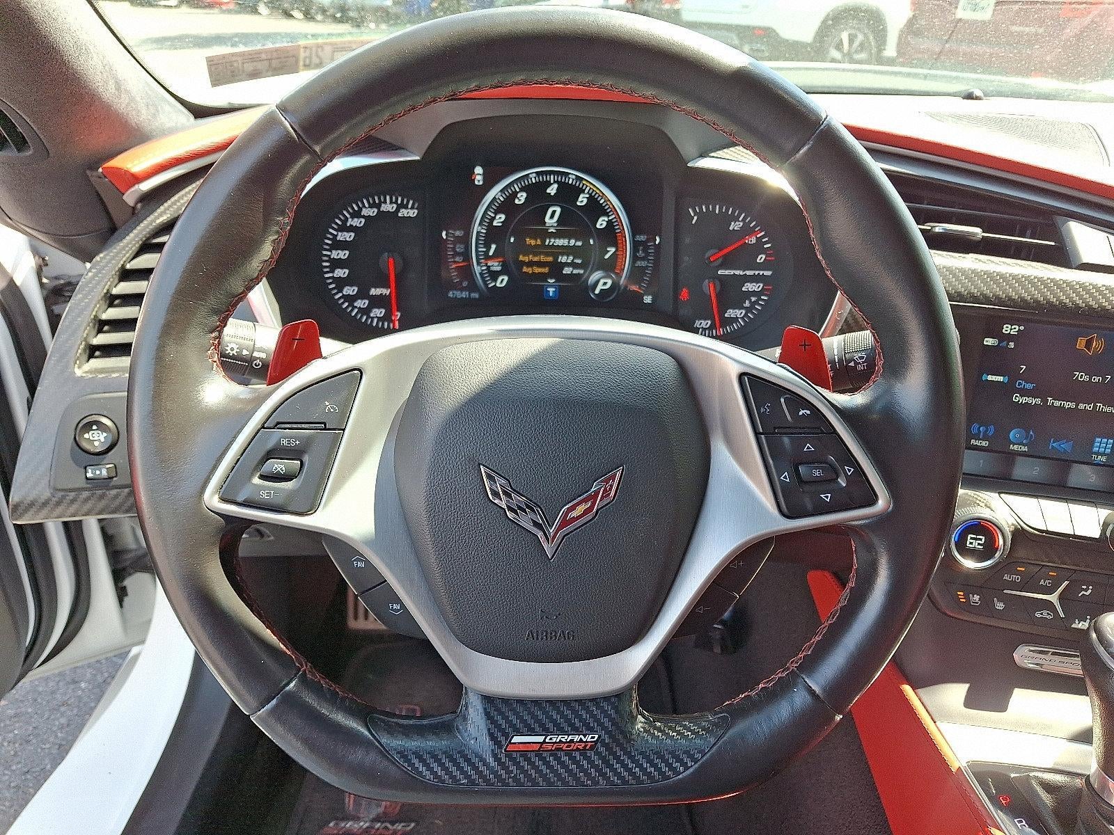 2017 Chevrolet Corvette Grand Sport Coupe 3LT