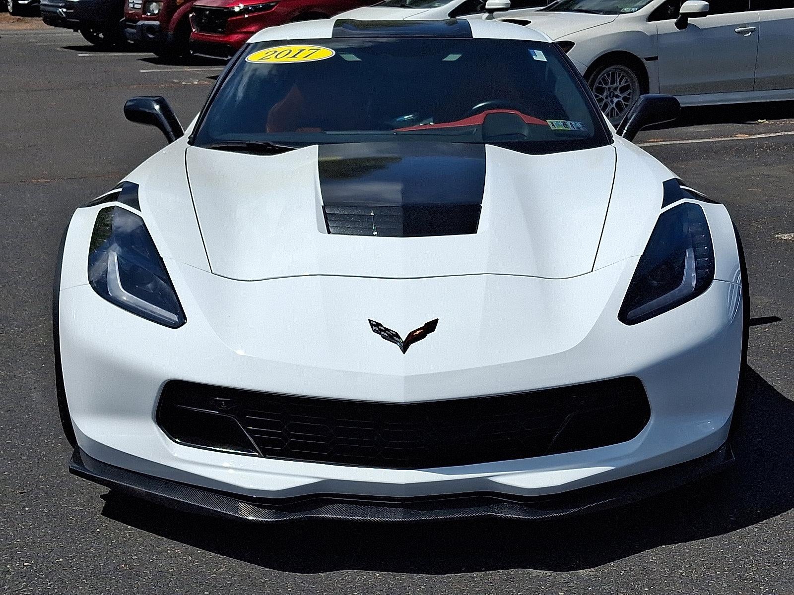 2017 Chevrolet Corvette Grand Sport Coupe 3LT