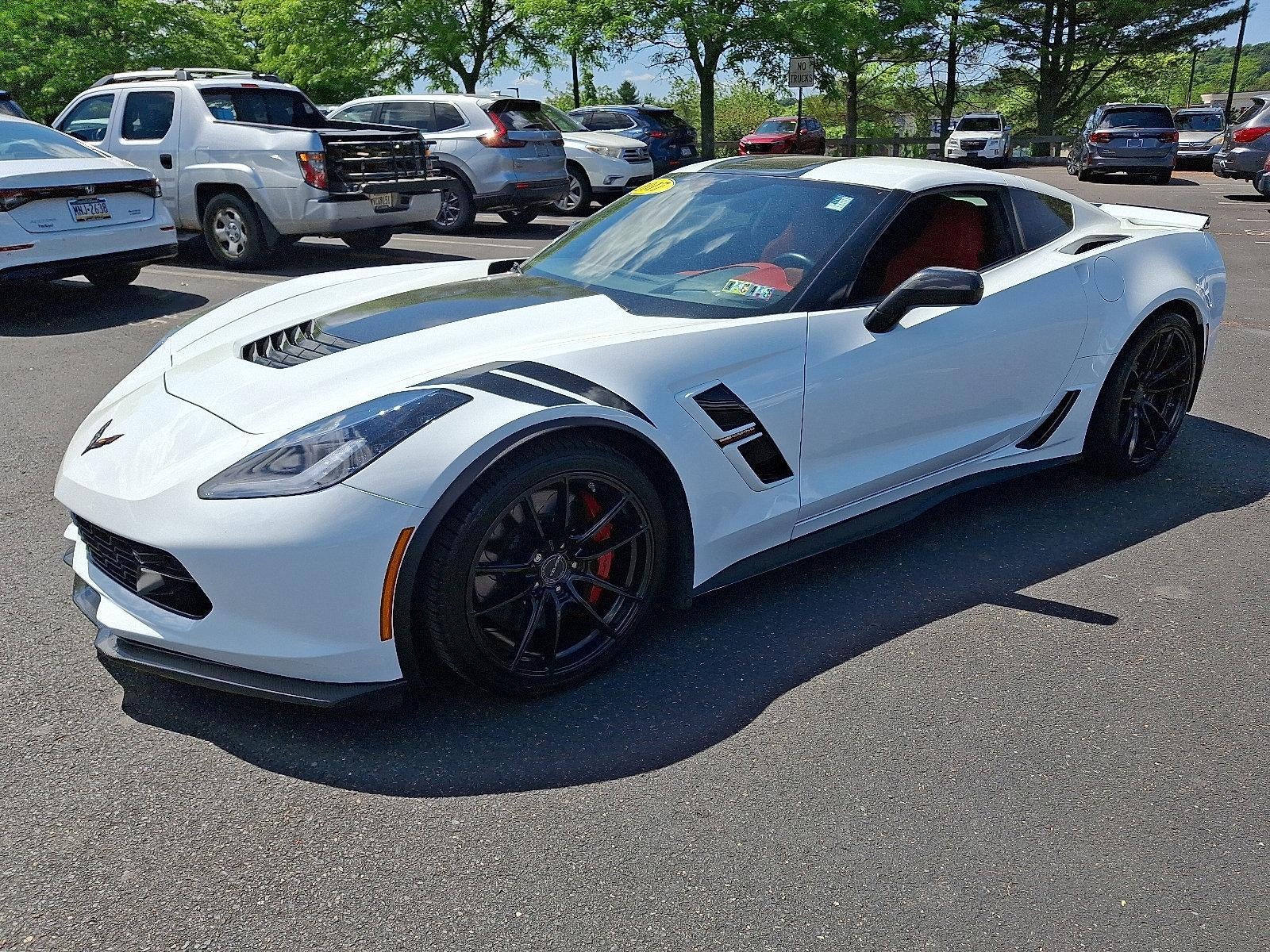 2017 Chevrolet Corvette Grand Sport Coupe 3LT