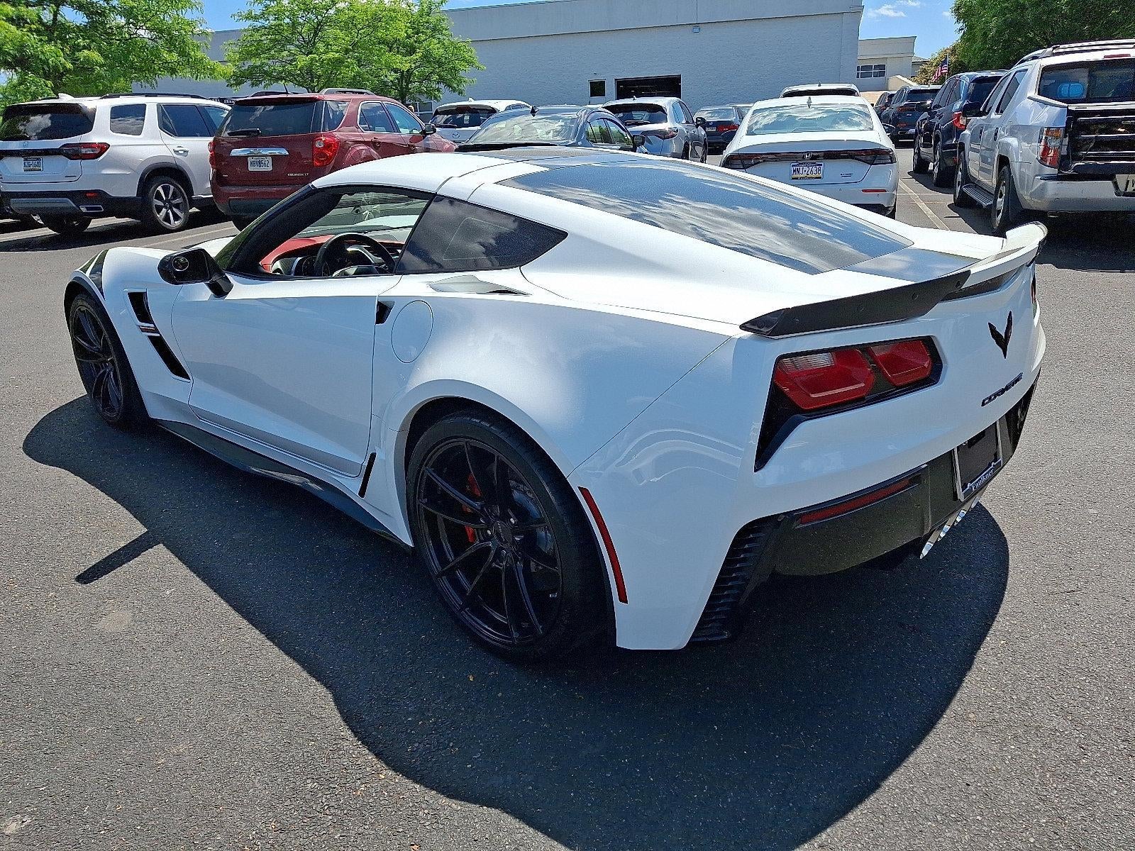 2017 Chevrolet Corvette Grand Sport Coupe 3LT