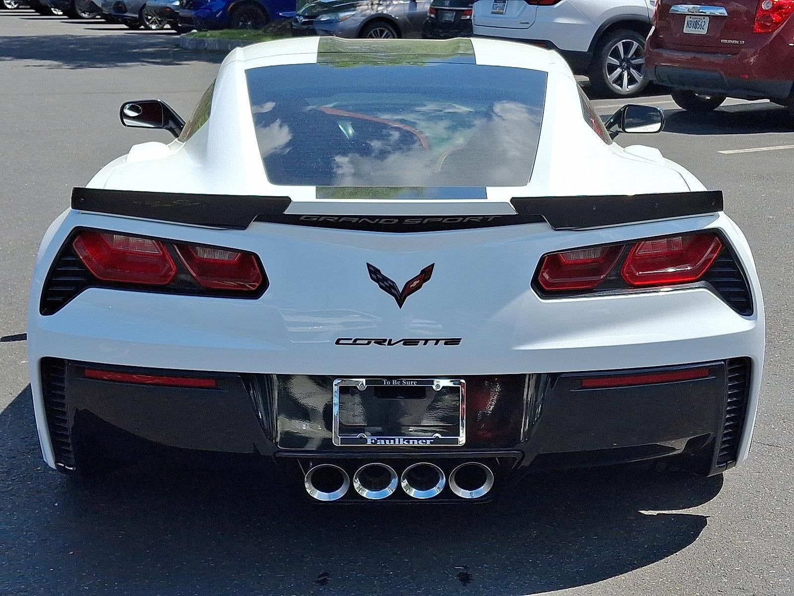 2017 Chevrolet Corvette Grand Sport Coupe 3LT