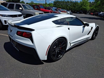 2017 Chevrolet Corvette Grand Sport Coupe 3LT