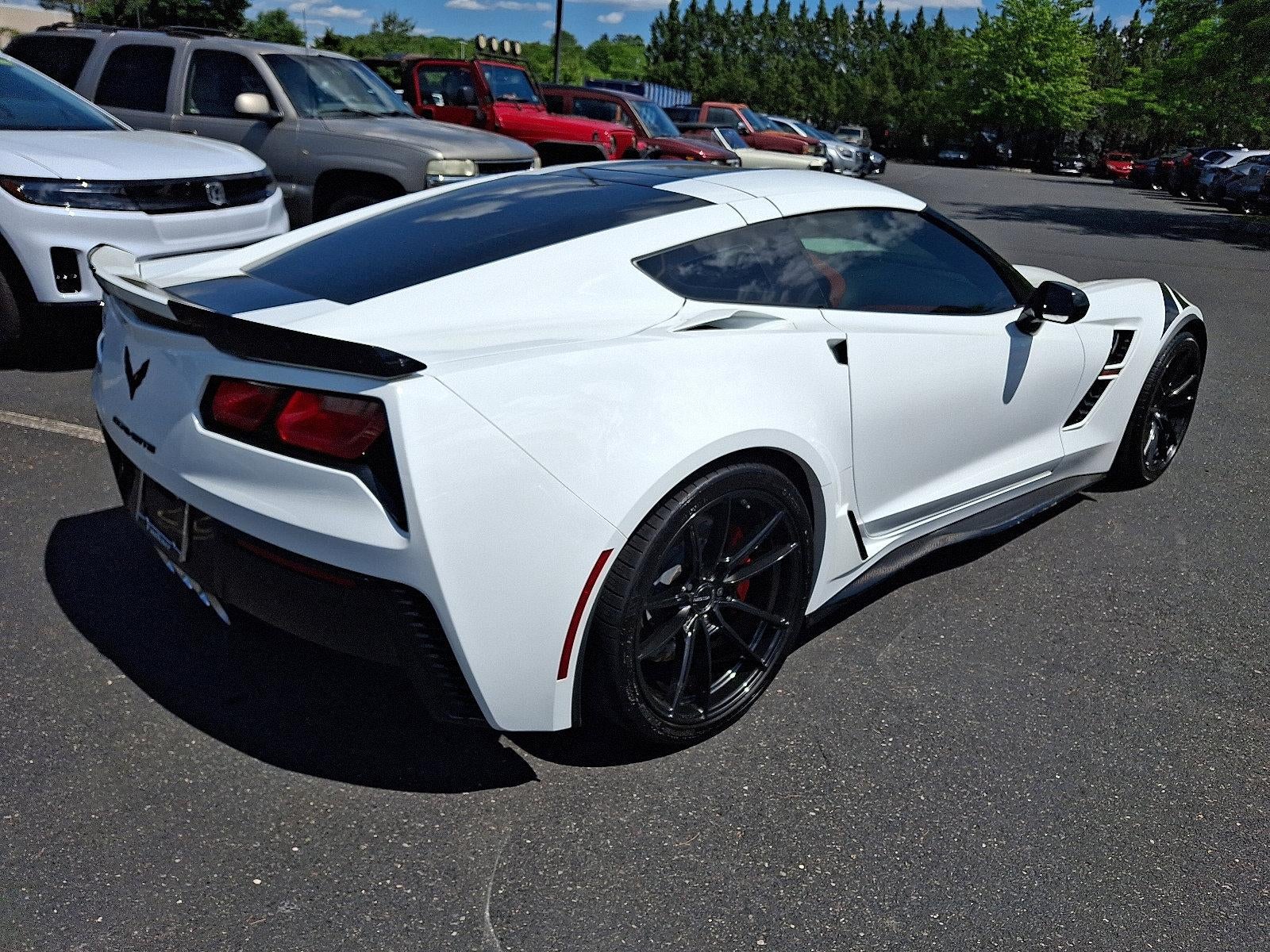 2017 Chevrolet Corvette Grand Sport Coupe 3LT