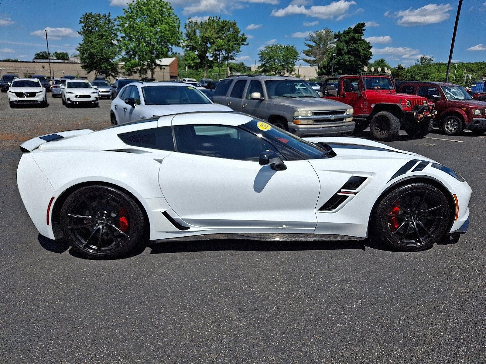 2017 Chevrolet Corvette Grand Sport Coupe 3LT