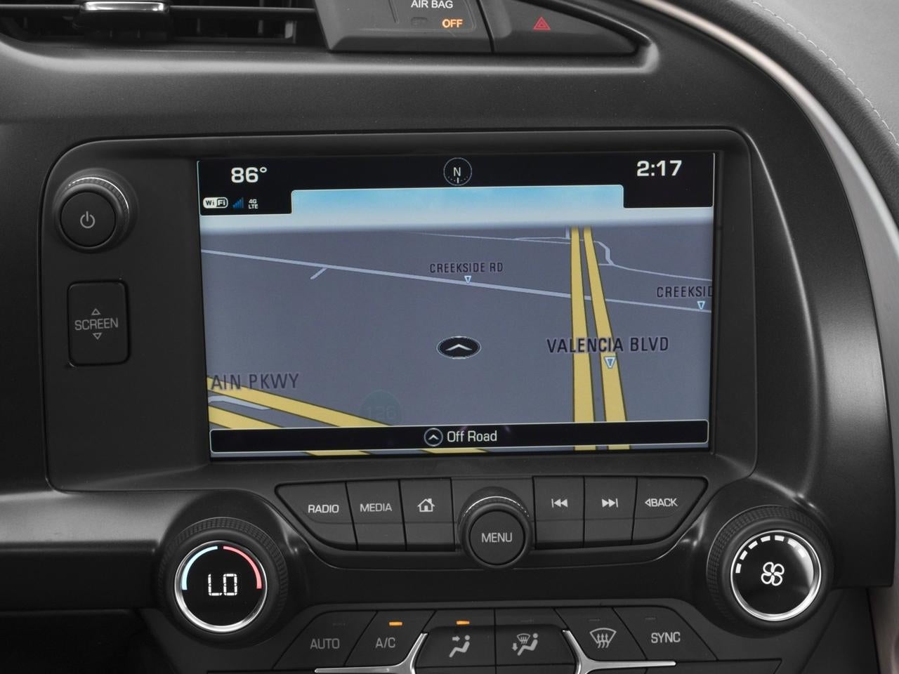 2017 Chevrolet Corvette Grand Sport Coupe 3LT