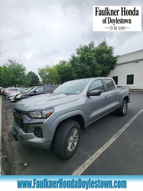 2023 Chevrolet Colorado Crew Cab Short Box 4-Wheel Drive LT