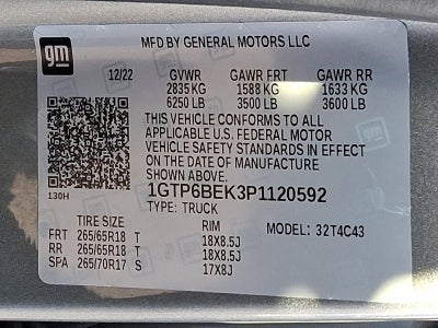 2023 GMC Canyon Crew Cab Short Box 4-Wheel Drive Elevation