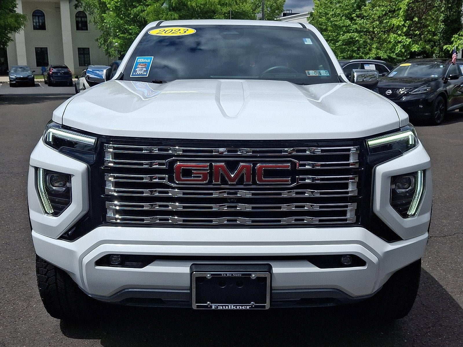 2023 GMC Canyon Crew Cab Short Box 4-Wheel Drive Denali