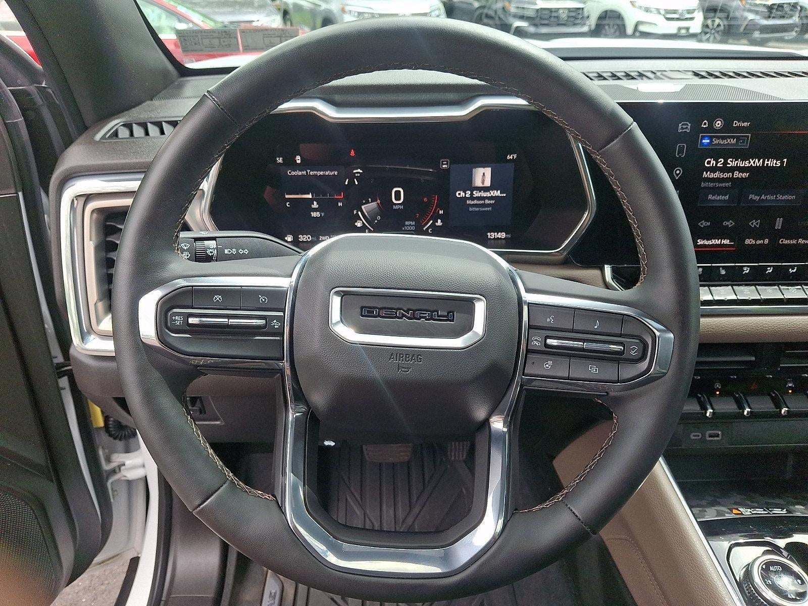 2023 GMC Canyon Crew Cab Short Box 4-Wheel Drive Denali