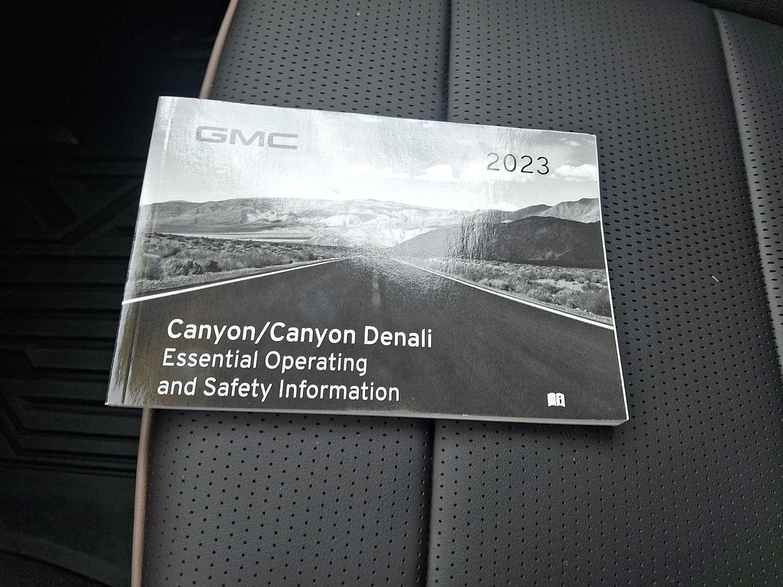 2023 GMC Canyon Crew Cab Short Box 4-Wheel Drive Denali
