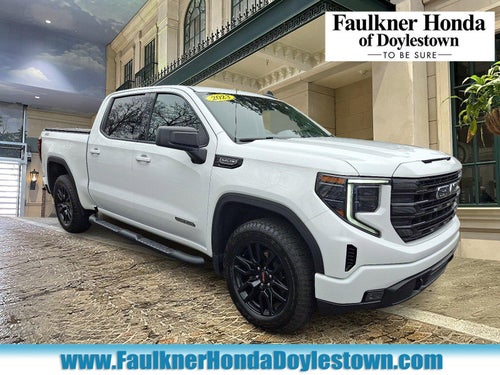 2023 GMC Sierra 1500 Crew Cab Short Box 4-Wheel Drive Elevation 3SB