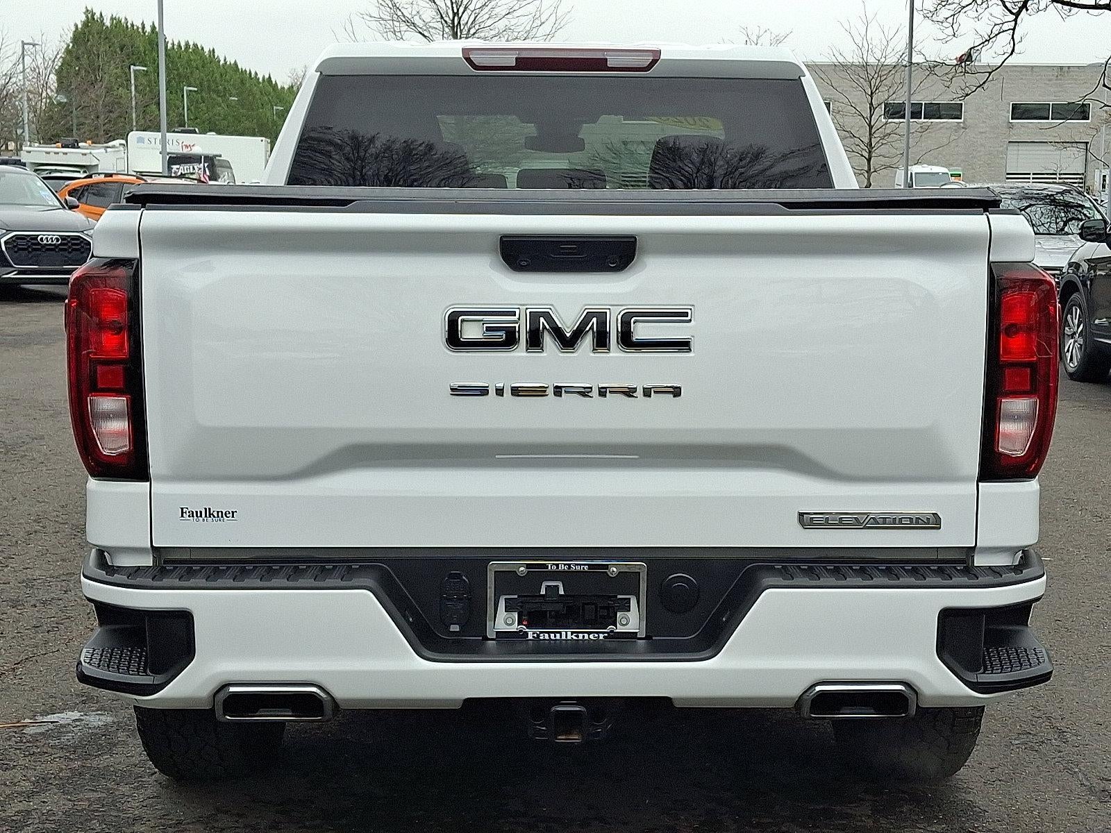 2023 GMC Sierra 1500 Crew Cab Short Box 4-Wheel Drive Elevation 3SB