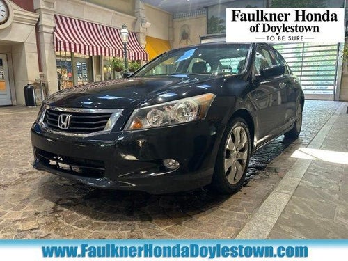 2010 Honda Accord Sedan EX-L V6 Automatic