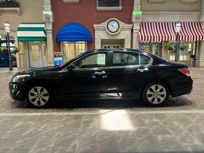 2010 Honda Accord Sedan EX-L V6 Automatic