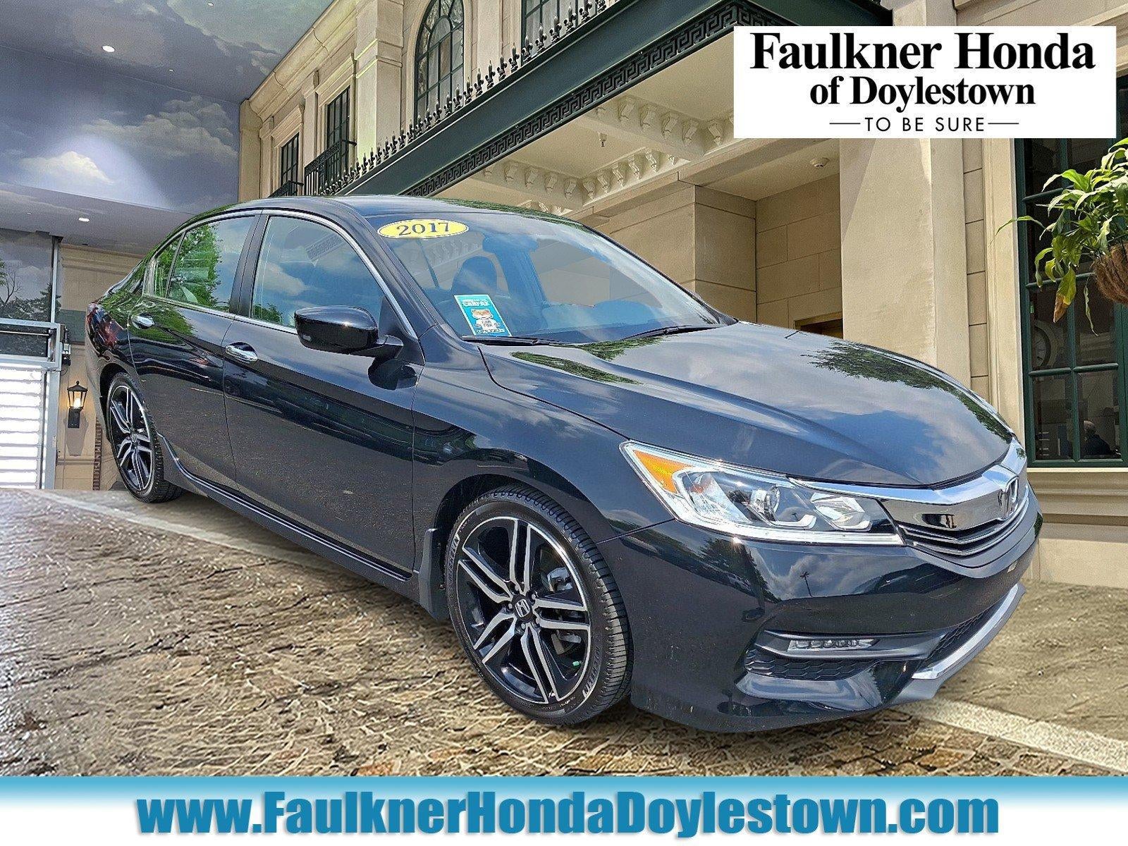 2017 Honda Accord Sedan Sport SE CVT
