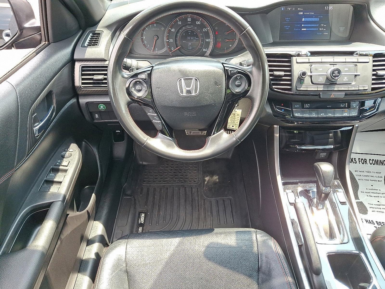 2017 Honda Accord Sedan Sport SE CVT