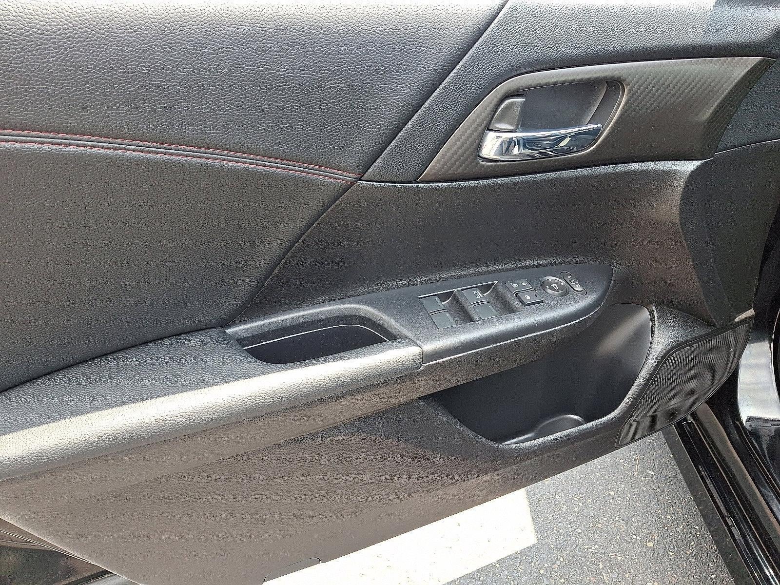 2017 Honda Accord Sedan Sport SE CVT
