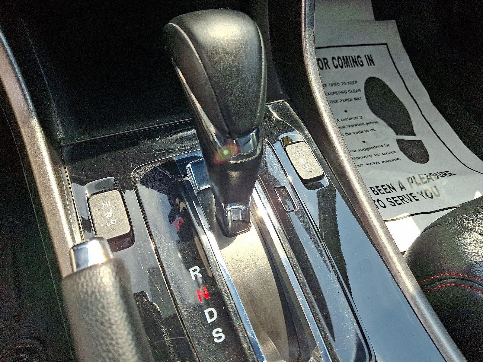 2017 Honda Accord Sedan Sport SE CVT