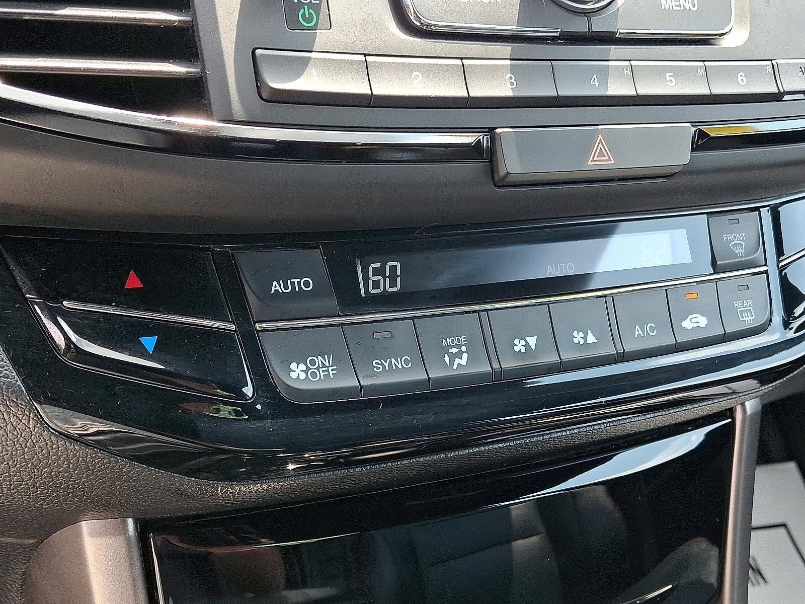 2017 Honda Accord Sedan Sport SE CVT