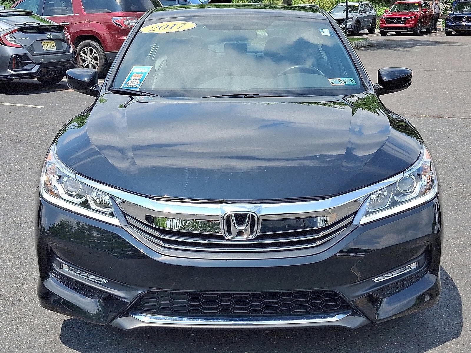 2017 Honda Accord Sedan Sport SE CVT
