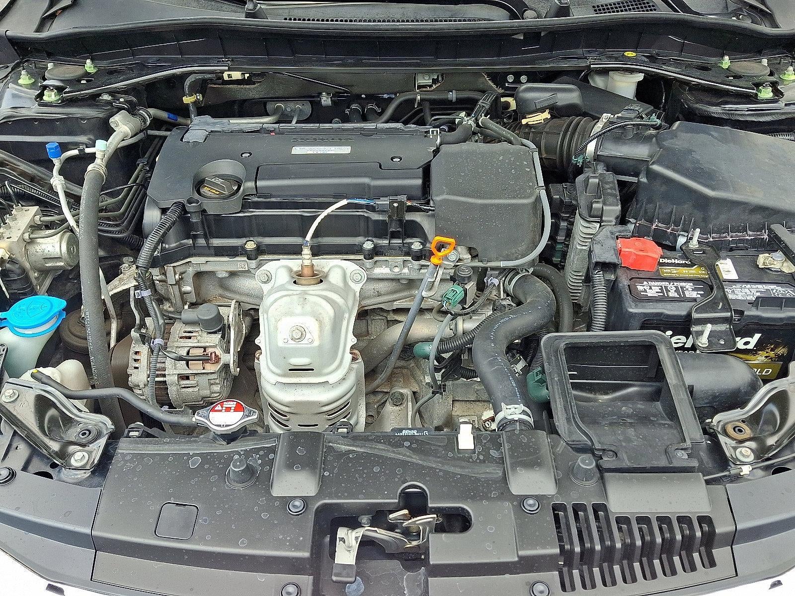 2017 Honda Accord Sedan Sport SE CVT