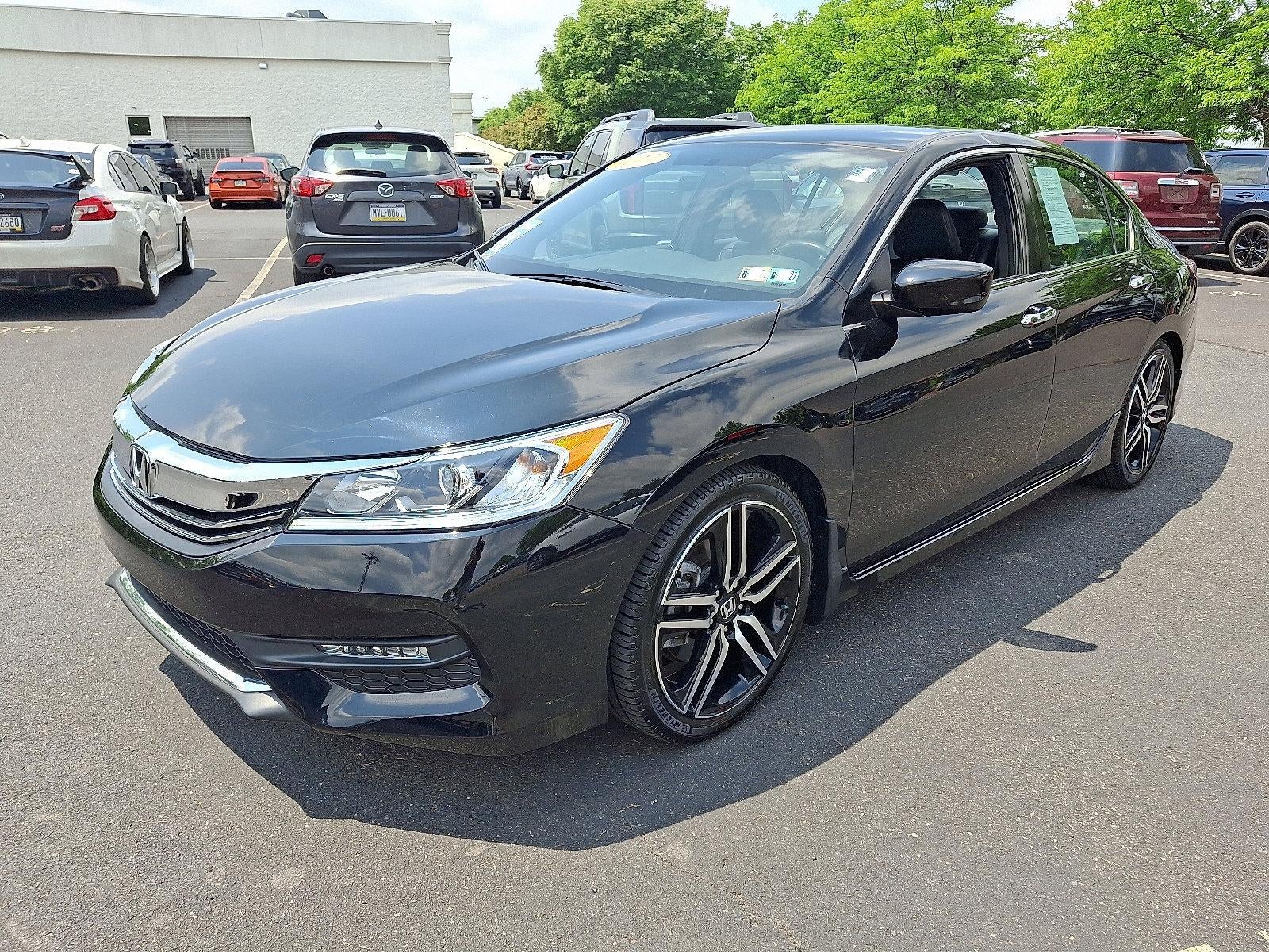 2017 Honda Accord Sedan Sport SE CVT