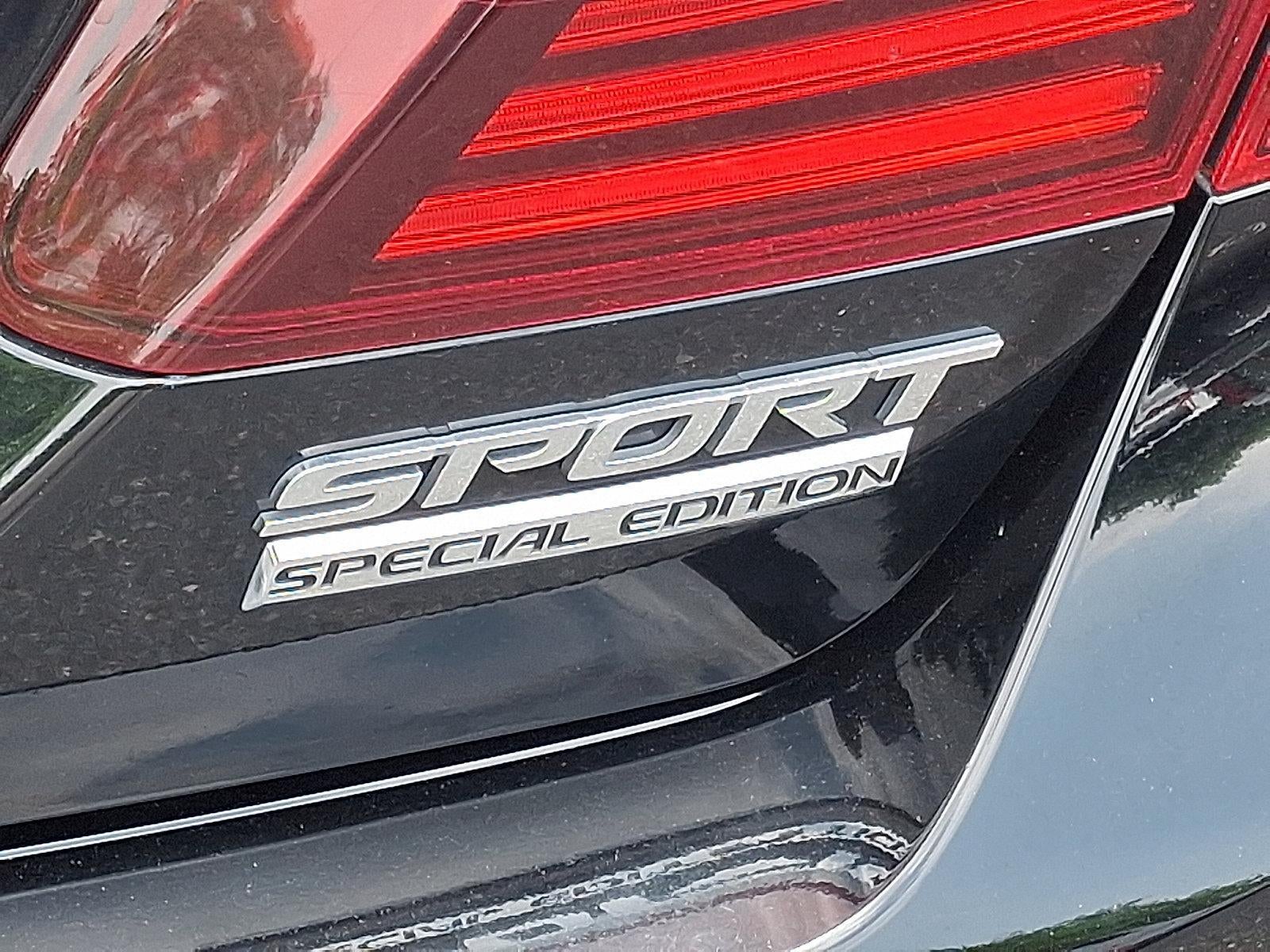 2017 Honda Accord Sedan Sport SE CVT