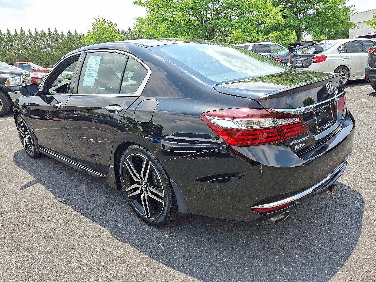 2017 Honda Accord Sedan Sport SE CVT
