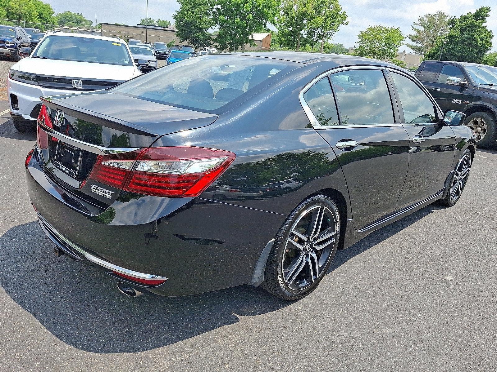 2017 Honda Accord Sedan Sport SE CVT