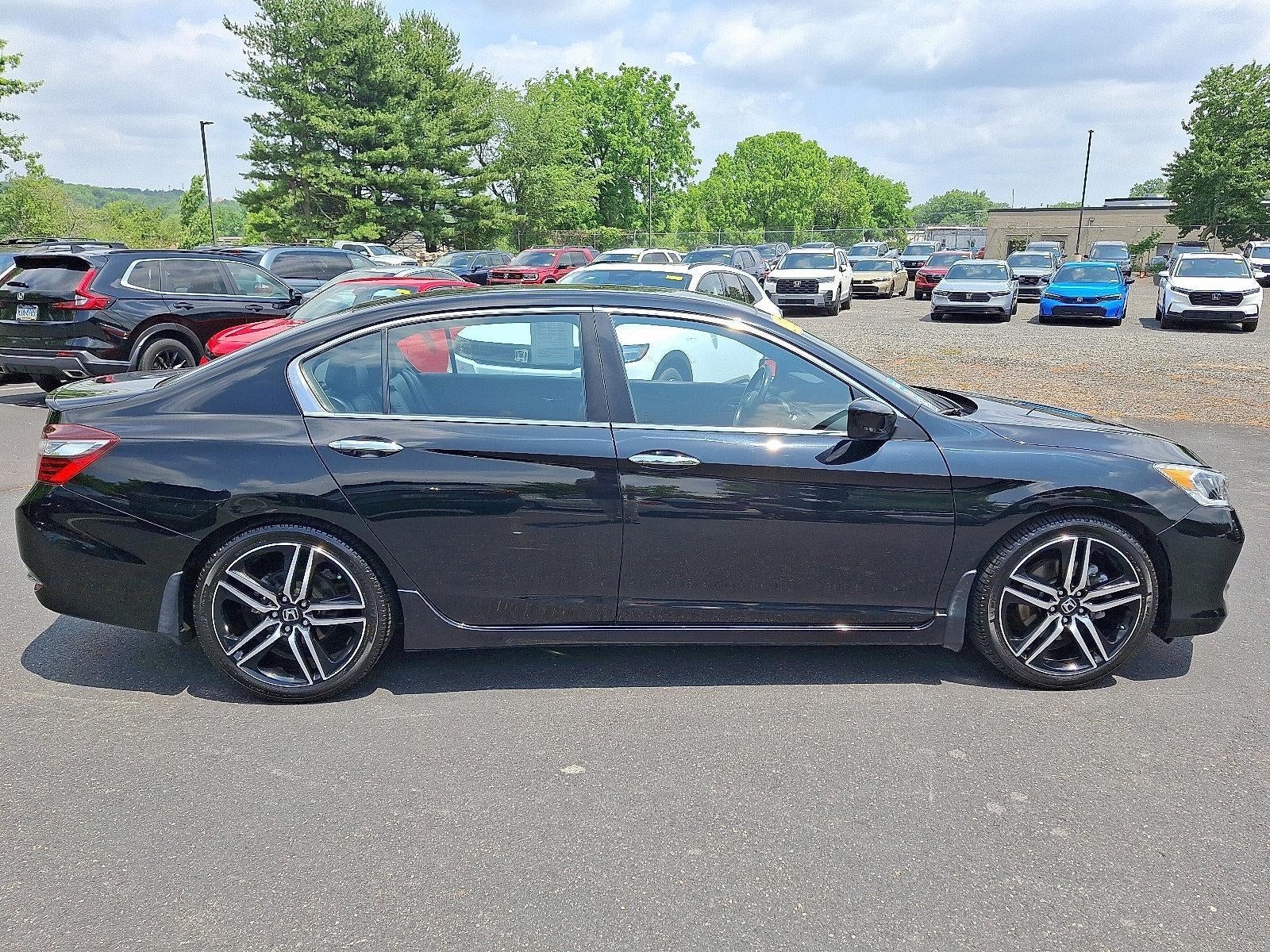 2017 Honda Accord Sedan Sport SE CVT