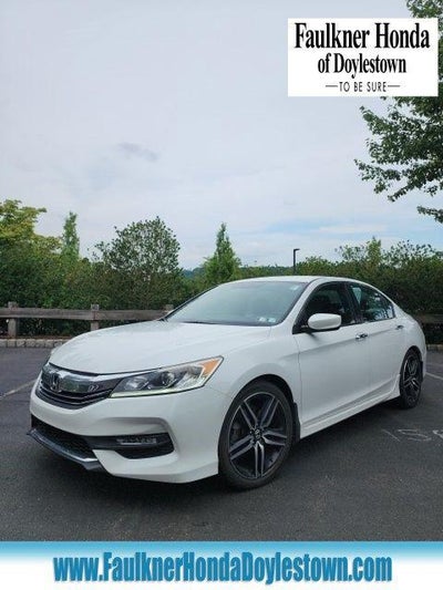 2017 Honda Accord Sedan Sport SE CVT