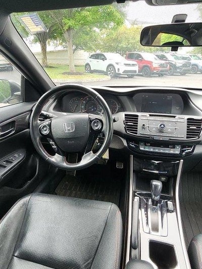 2017 Honda Accord Sedan Sport SE CVT