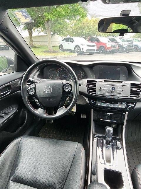 2017 Honda Accord Sedan Sport SE CVT