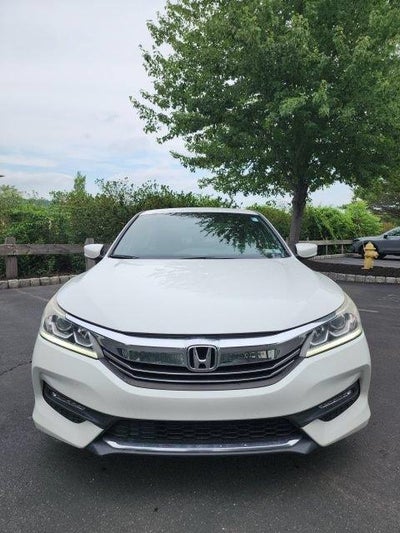 2017 Honda Accord Sedan Sport SE CVT