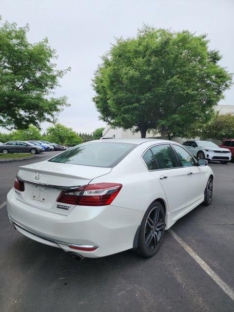 2017 Honda Accord Sedan Sport SE CVT