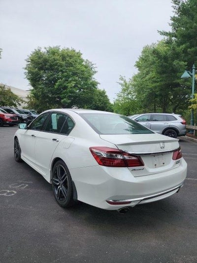 2017 Honda Accord Sedan Sport SE CVT