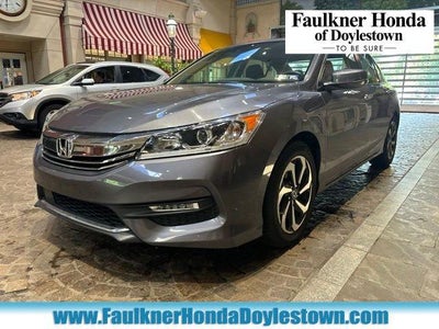 2016 Honda Accord Sedan EX-L CVT PZEV with Navigation and Honda Sensing