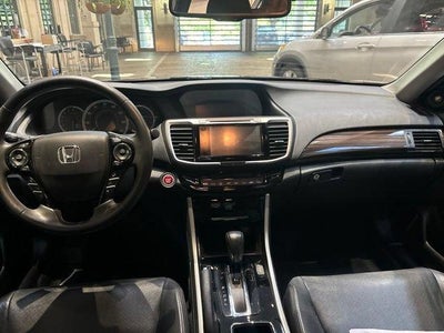 2016 Honda Accord Sedan EX-L CVT PZEV with Navigation and Honda Sensing