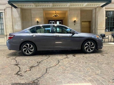 2016 Honda Accord Sedan EX-L CVT PZEV with Navigation and Honda Sensing