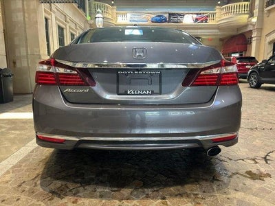2016 Honda Accord Sedan EX-L CVT PZEV with Navigation and Honda Sensing