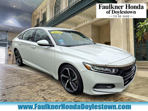 2019 Honda Accord Sedan Sport 1.5T CVT