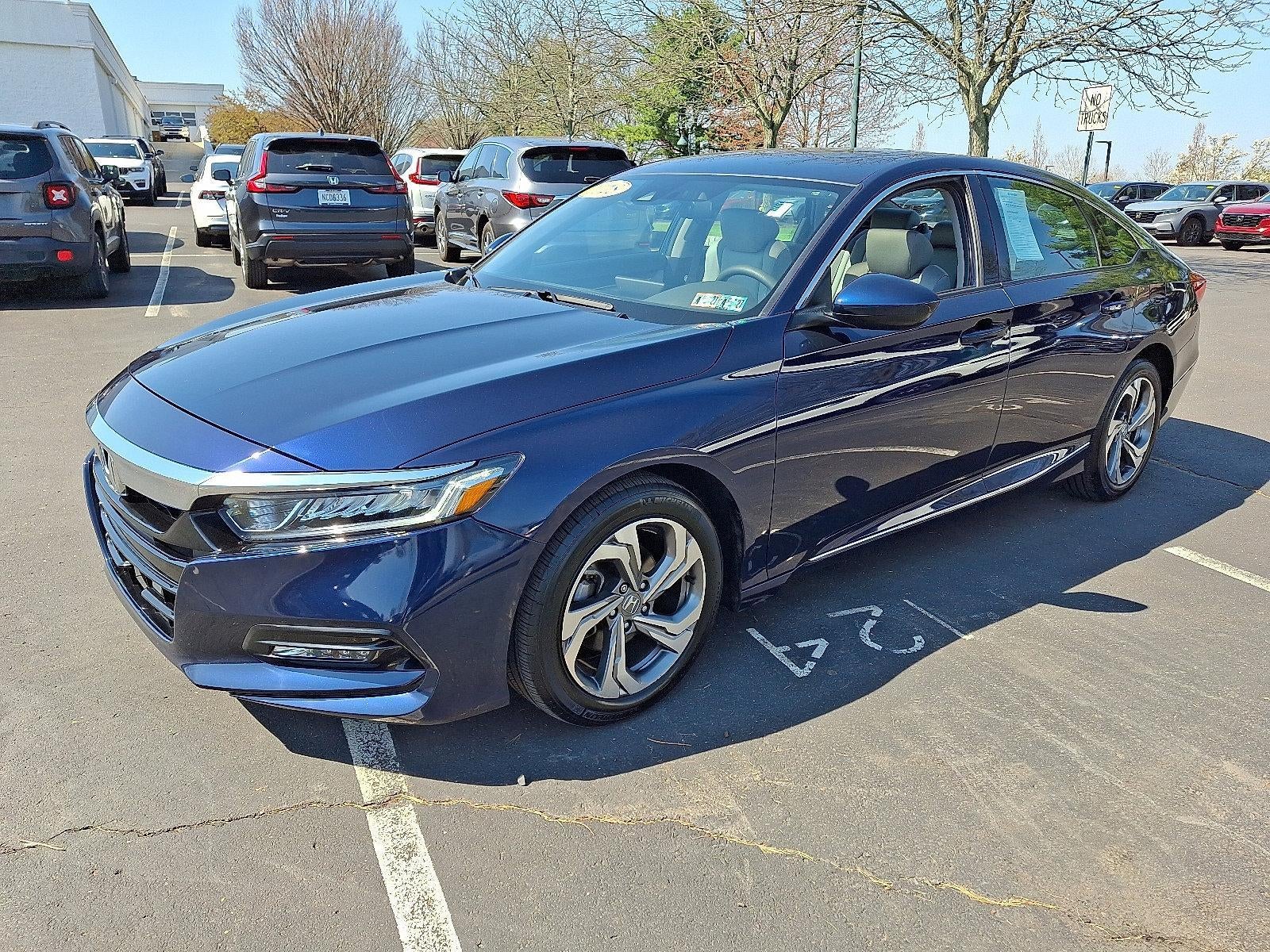 2018 Honda Accord Sedan EX CVT