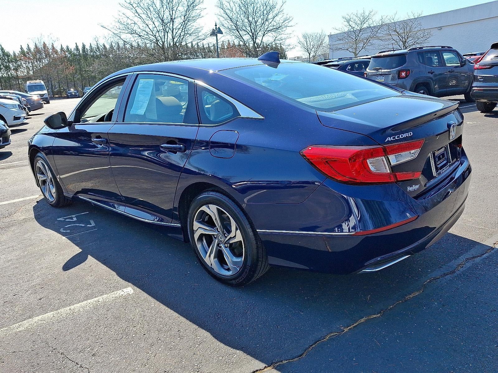 2018 Honda Accord Sedan EX CVT