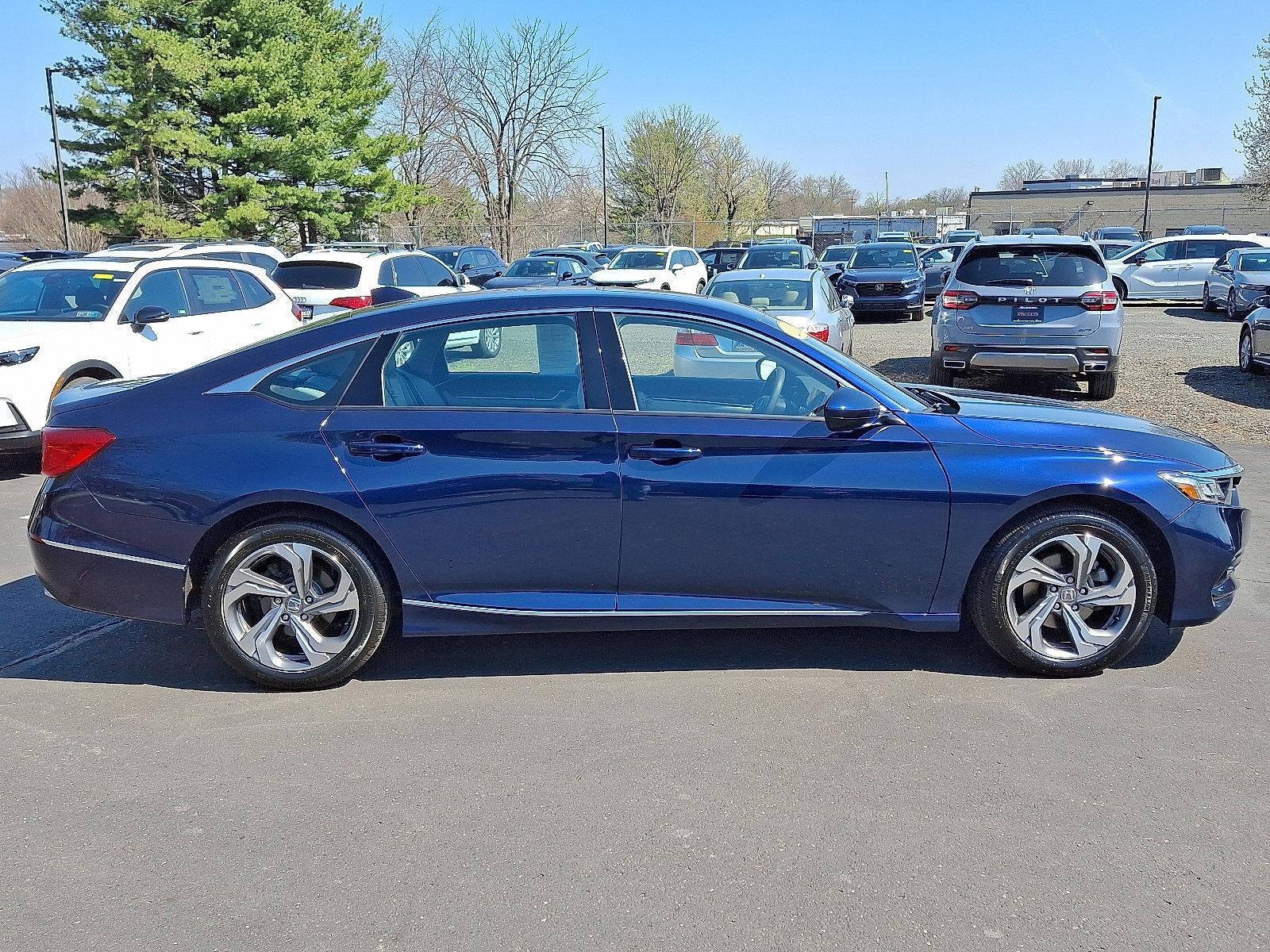2018 Honda Accord Sedan EX CVT