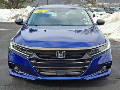 2022 Honda Accord Sedan Sport SE 1.5T CVT