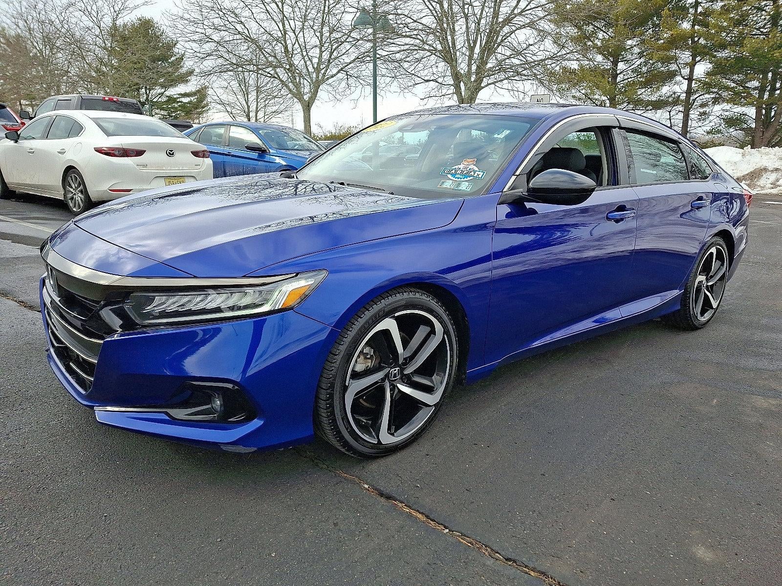 2022 Honda Accord Sedan Sport SE 1.5T CVT