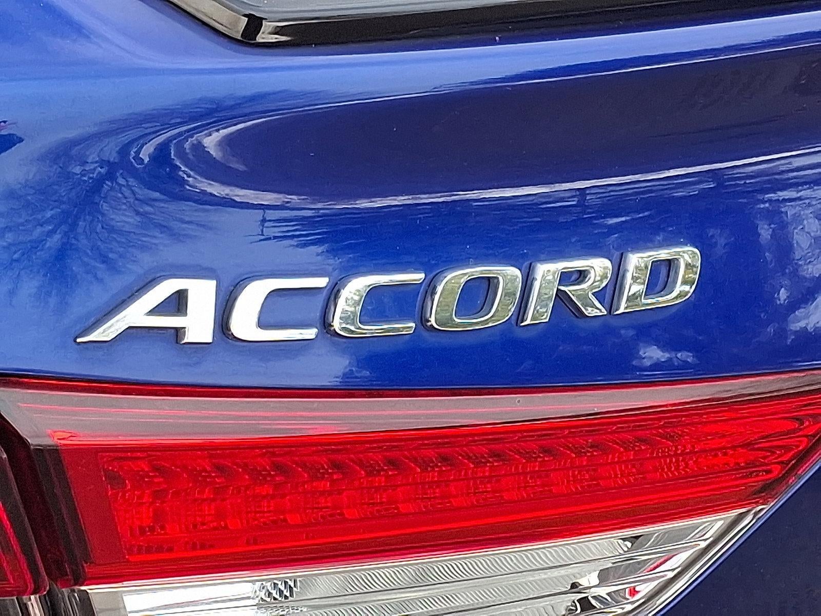 2022 Honda Accord Sedan Sport SE 1.5T CVT