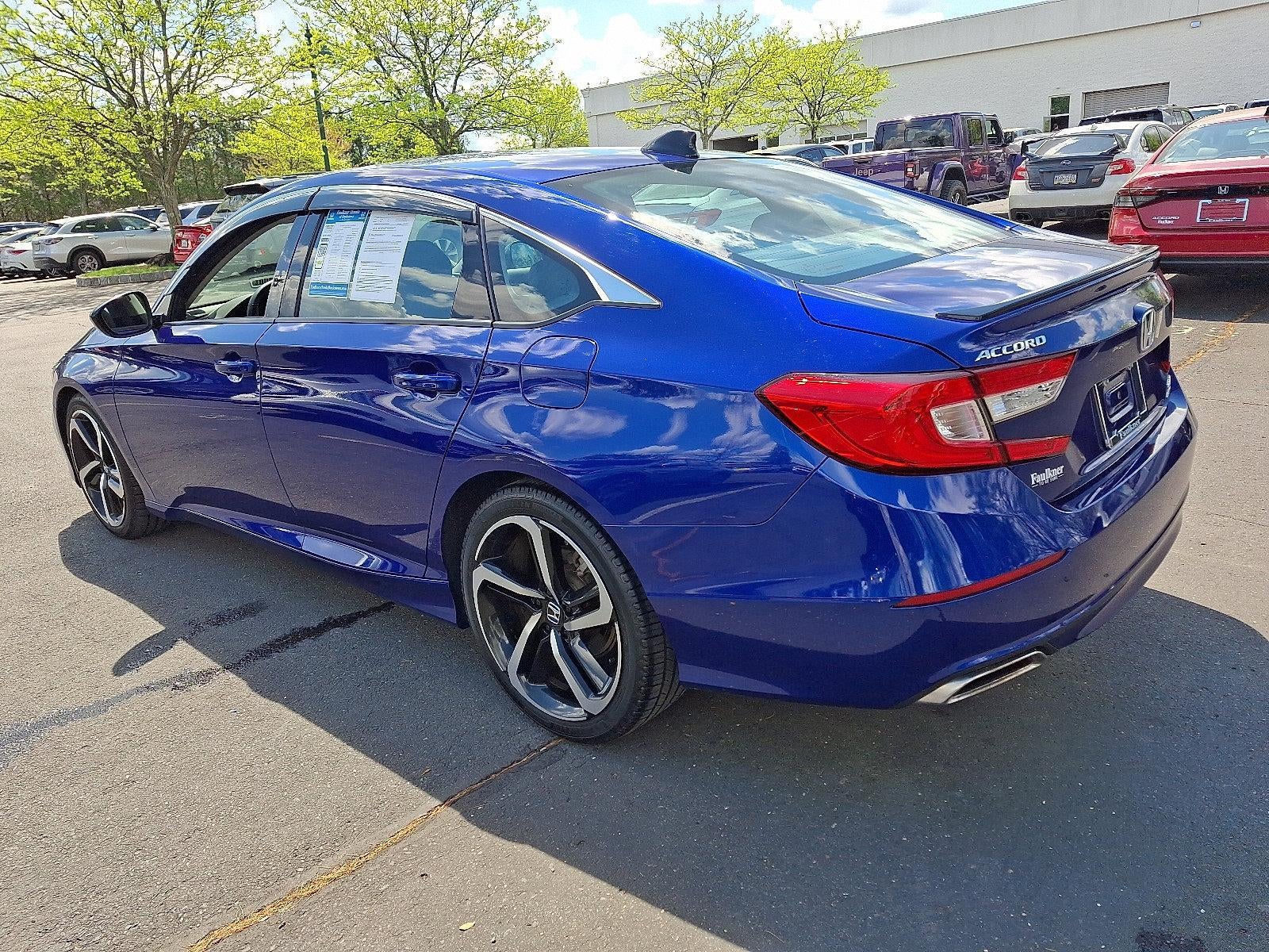 2022 Honda Accord Sedan Sport SE 1.5T CVT