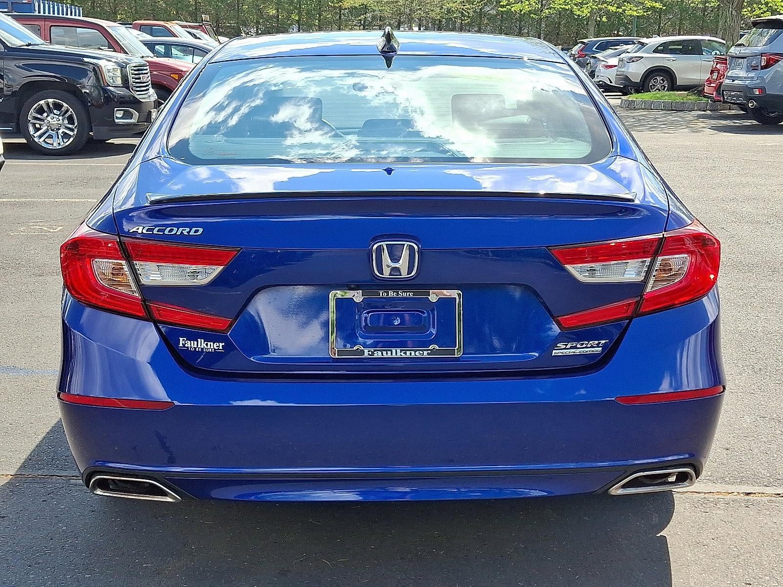 2022 Honda Accord Sedan Sport SE 1.5T CVT